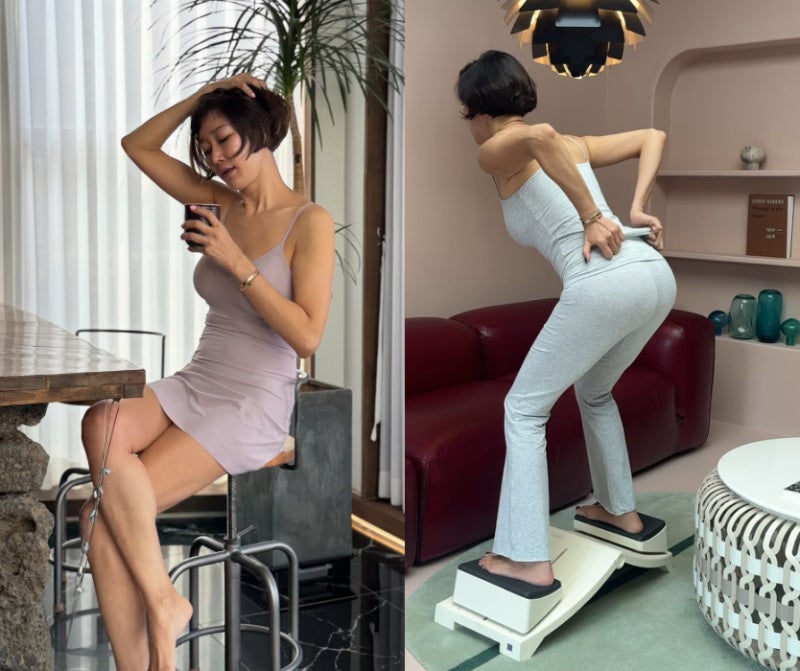 “21살 결혼, 아이까지…” 변정수, 52세에도 허리 26인치 유지한 비결