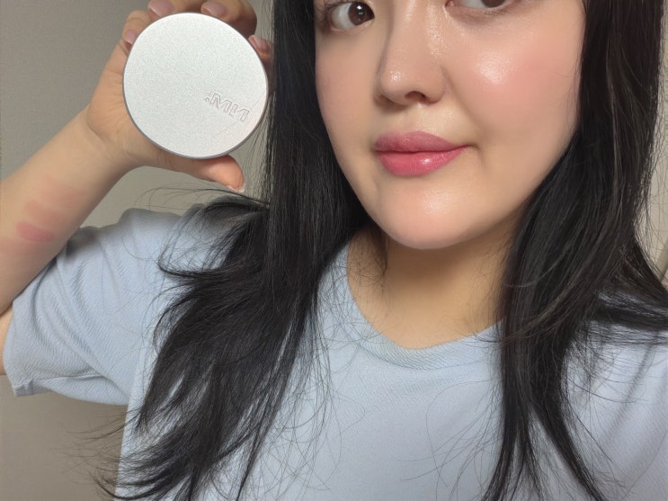 올리브영 수부지 쿠션 네이밍 레이어드핏 네추럴한 피부 윤광!