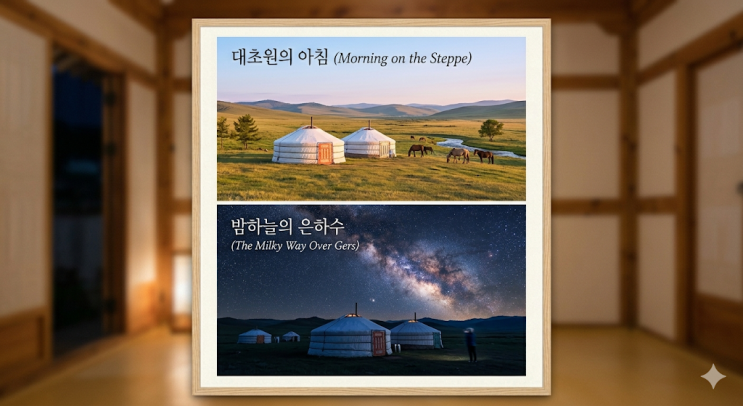  몽골 여행 가기 전 필독! 은하수 쏟아지는 인생 게르 & 현지인 추천 맛집 총정리