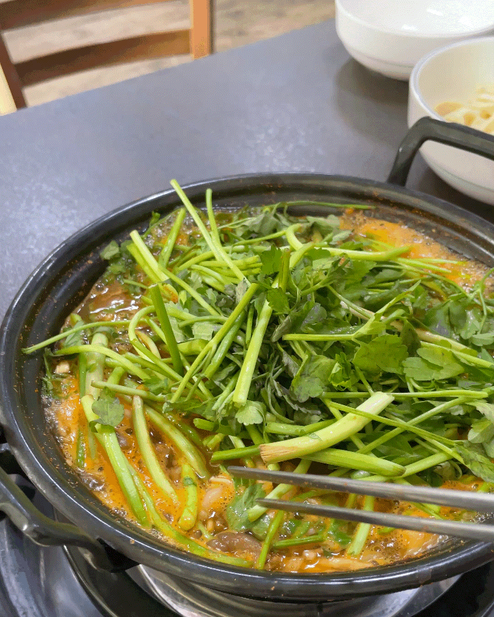  대전 용운동맛집 황씨 버섯 샤브샤브칼국수