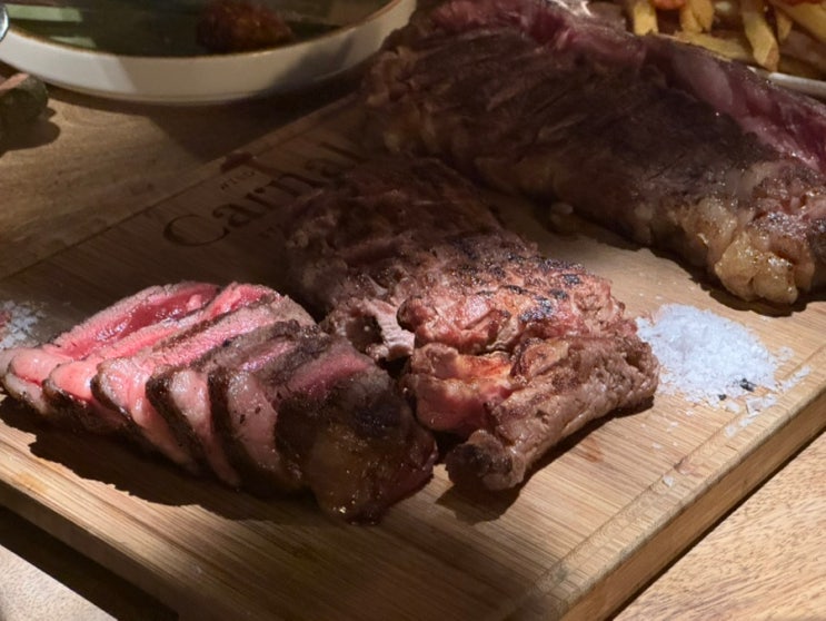  [스페인 여행] 스페인 10박 11일 가족여행 - 바르셀로나 스테이크 전문점 Wild Carnal Steak house! 바르셀로나 또간집! 기념일로 가기 좋은 식당, 드라이에이징