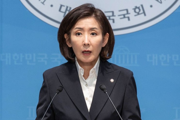 나경원, "이재명 죄 지우가 실패하자 특검 <b>공소 취소</b> 움직임... 