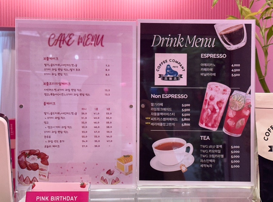 핑크벌스데이 사진 6