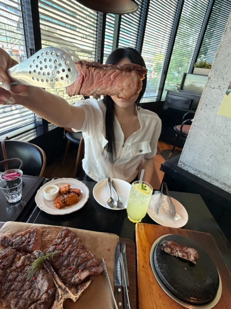 [천호 맛집] 라그릴리아 천호점 티본스테이크, 천호역 맛집 가족 외식으로 추천하는 이유