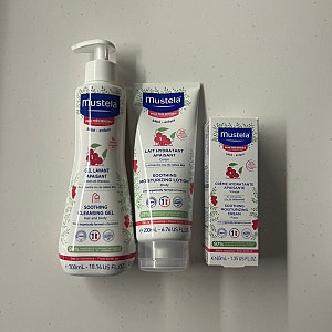 아기용품을 사요 1 (무스텔라, 락티브 비타민D 드롭, 꿈꾸는달팽이 팝업북, 소베맘 손톱깎이)