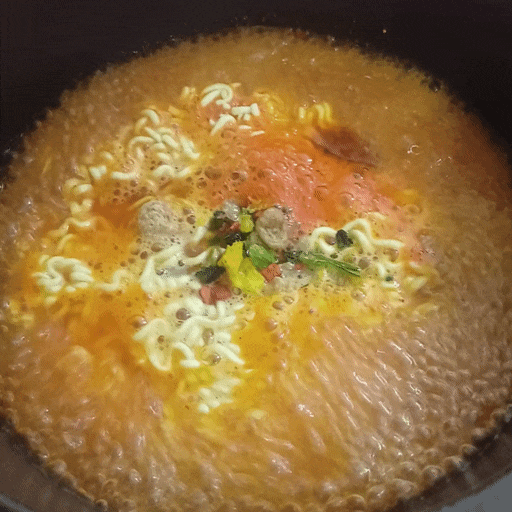 신라면골드 맛 후기 카레맛