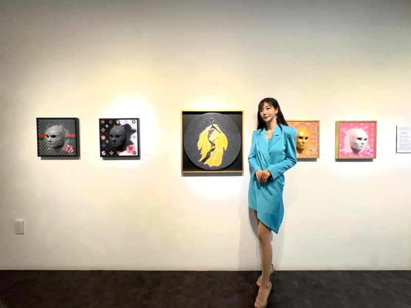 아트테이너 김리원, 제1회 부여국제히스토리영화제 ‘Color Crush’ 기획전 참여… 예술로 잇는....