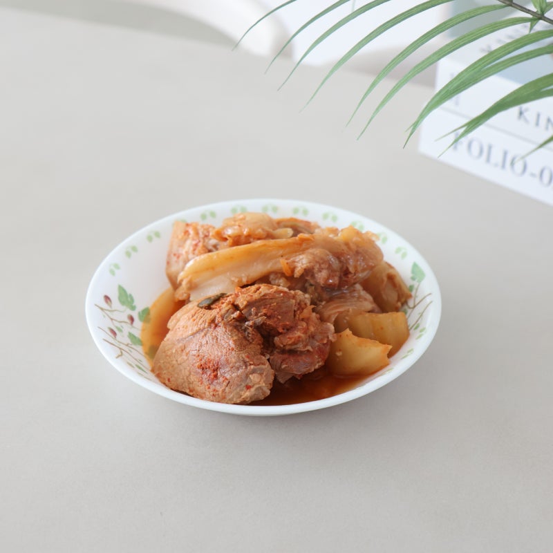 돼지고기 묵은지 김치찜 레시피 앞다리살 요리