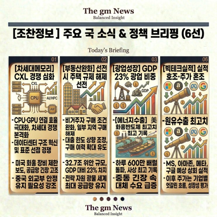  [조찬정보]미 연준 금리 동결 불확실성 지속...中희토류·리튬주 급등