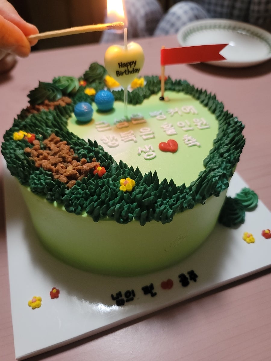 빙봉케이크 사진 6