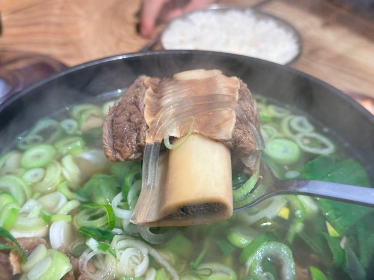  평촌역맛집 한양옥 평촌점, 왕갈비 푸짐한 갈비탕에 칼칼한 국밥까지 제대로