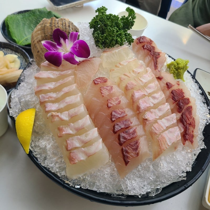 강남 신논현역 맛집 | 정준하 횟집 "주나수산" 내돈내산 솔직후기 + 주차&웨이팅