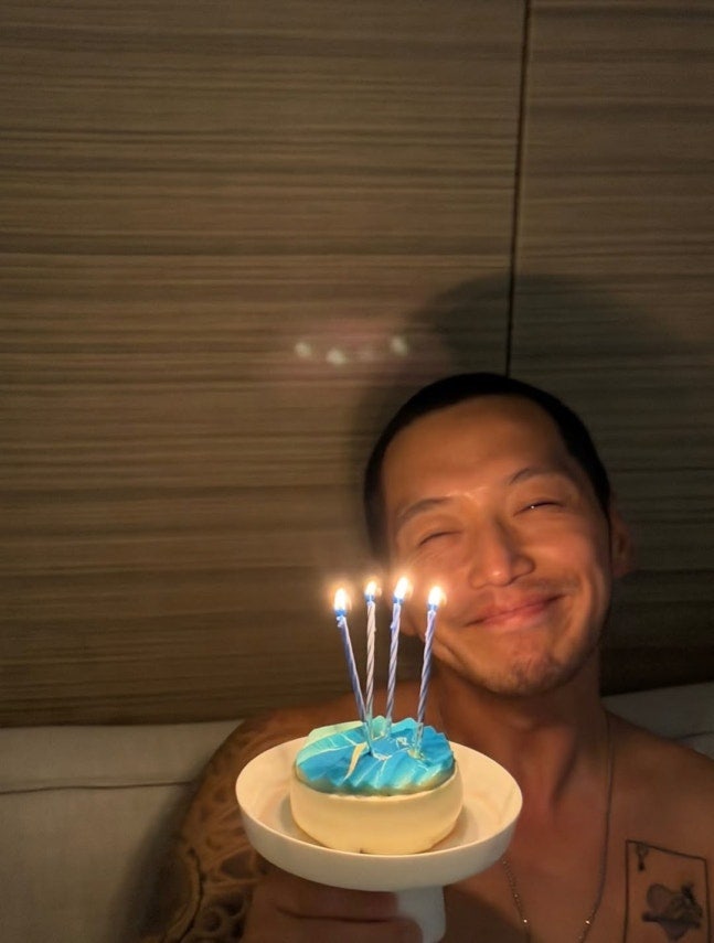 “상반신 타투 공개”…변요한, 결혼 후 첫 생일 ‘파격 인증’