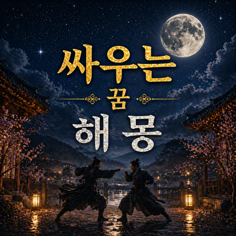 싸우는 꿈 해몽 총정리 | 주먹 싸움 꿈, 말다툼 꿈 길몽일까 흉몽일까?