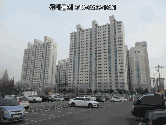  전남 광양시 중동 금광1차아파트 10층 아파트 경매, 시내버스정류장 인접한 투자 가치 높은 기회 2025타경52341