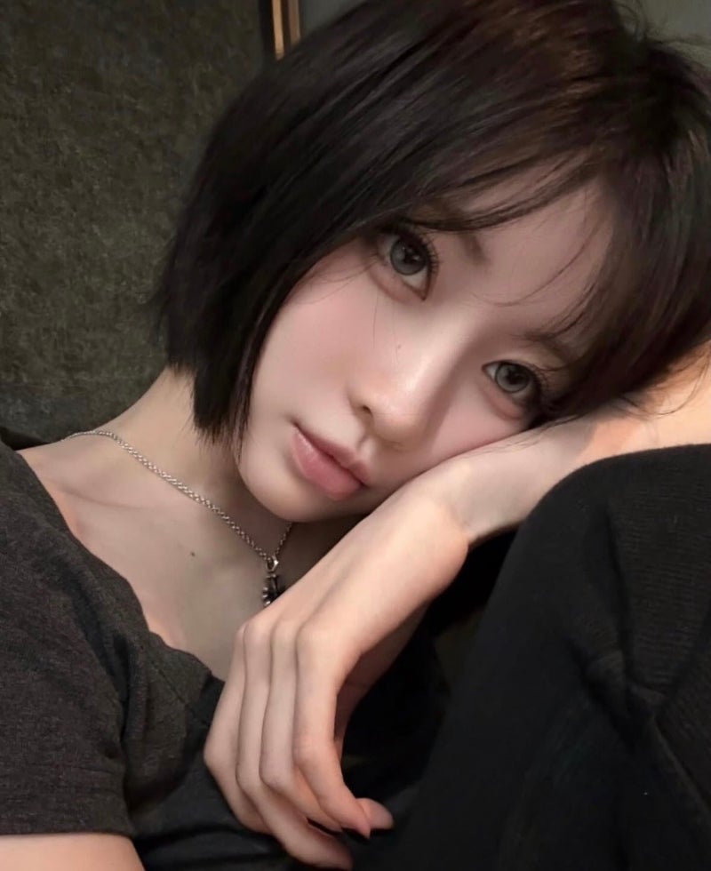 베이비 몬스터 아사 단발, 예쁜 이유✍