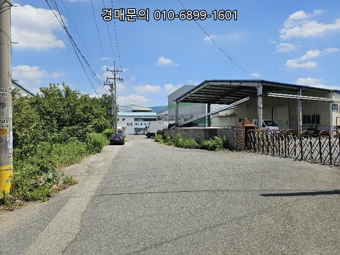  경상남도 김해시 진례면 공장 경매, 초전리 1148-184 대형 물류 창고 부지 수익형 부동산 투자 기회! 창원지방법원 타경 2024-110117