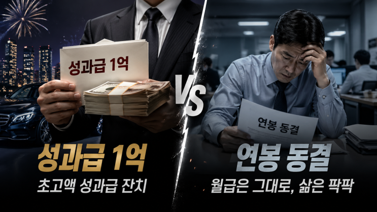 <b>위원장</b>은 동남아 휴양?" 억대 <b>성과급</b> 잔치 뒤에 숨겨진 <b>삼성</b>... 