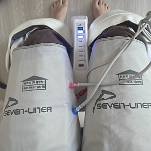 전신안마 가능한 세븐라이너 종아리마사지기