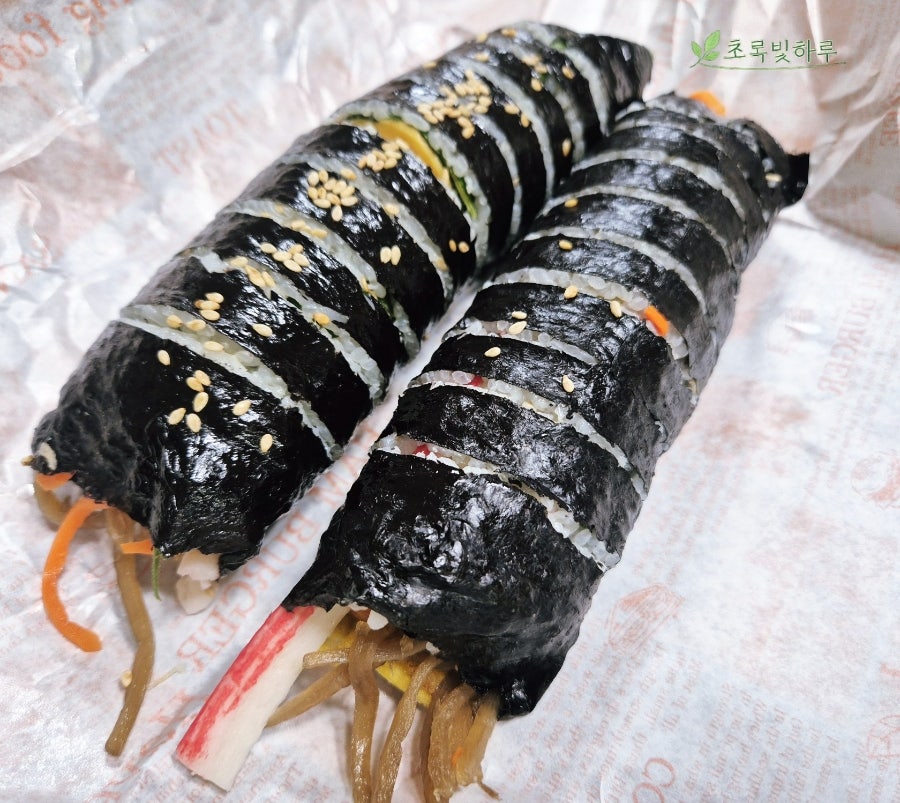 왕김밥 영일대점 사진 2