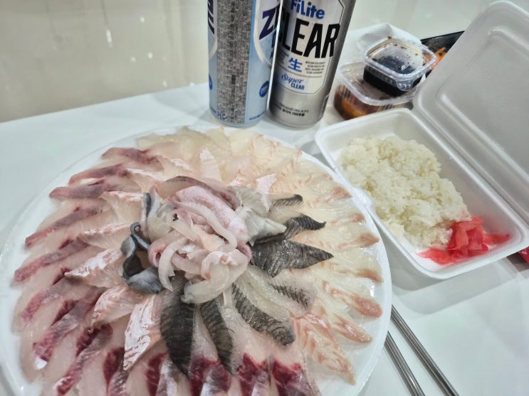  [울산 농수산물도매시장 횟집] 대통령 요리사가 썰어주는 35,000원의 행복? 가성비 끝판왕 '풍어수산' 리얼 후기! 