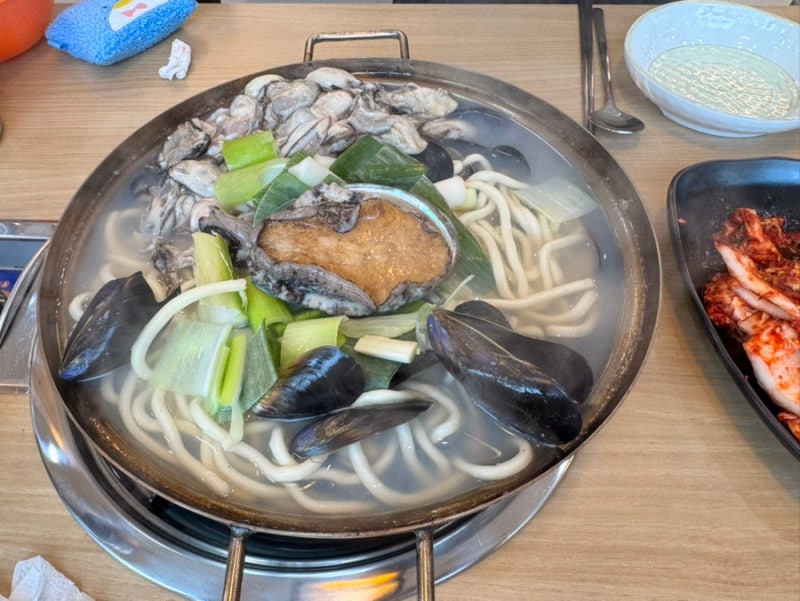 익산에도 생긴 강경해물칼국수