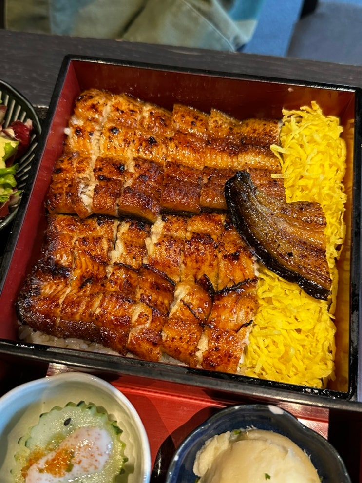 용산 장어덮밥 우나 용산 맛집 (주차)