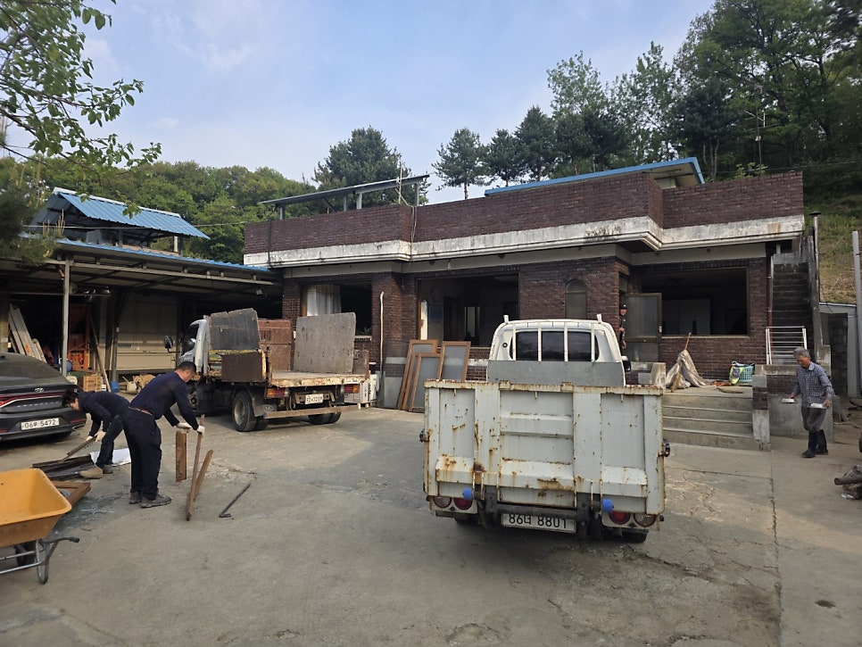 충북 증평 30년 구축 주택 샷시 교체 : 옆집 보고 의뢰해주신 후기