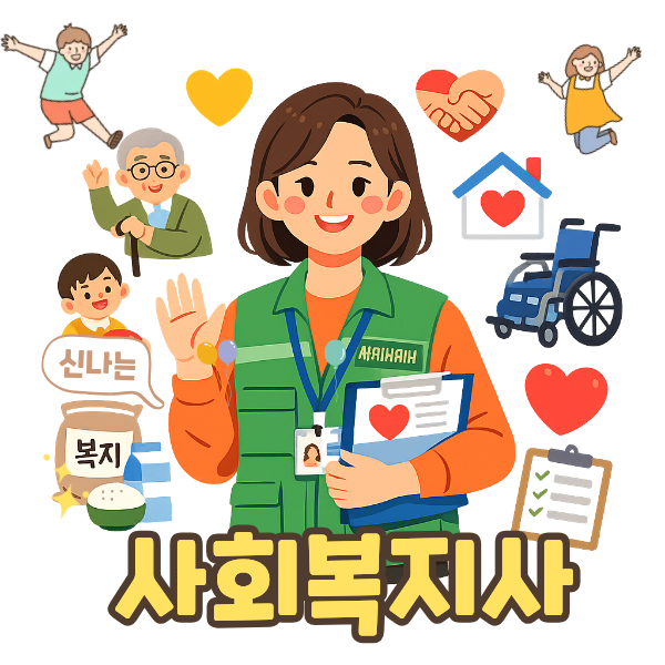 사회복지사1급응시자격 4년제 학위 갖추고 시험 응시하기