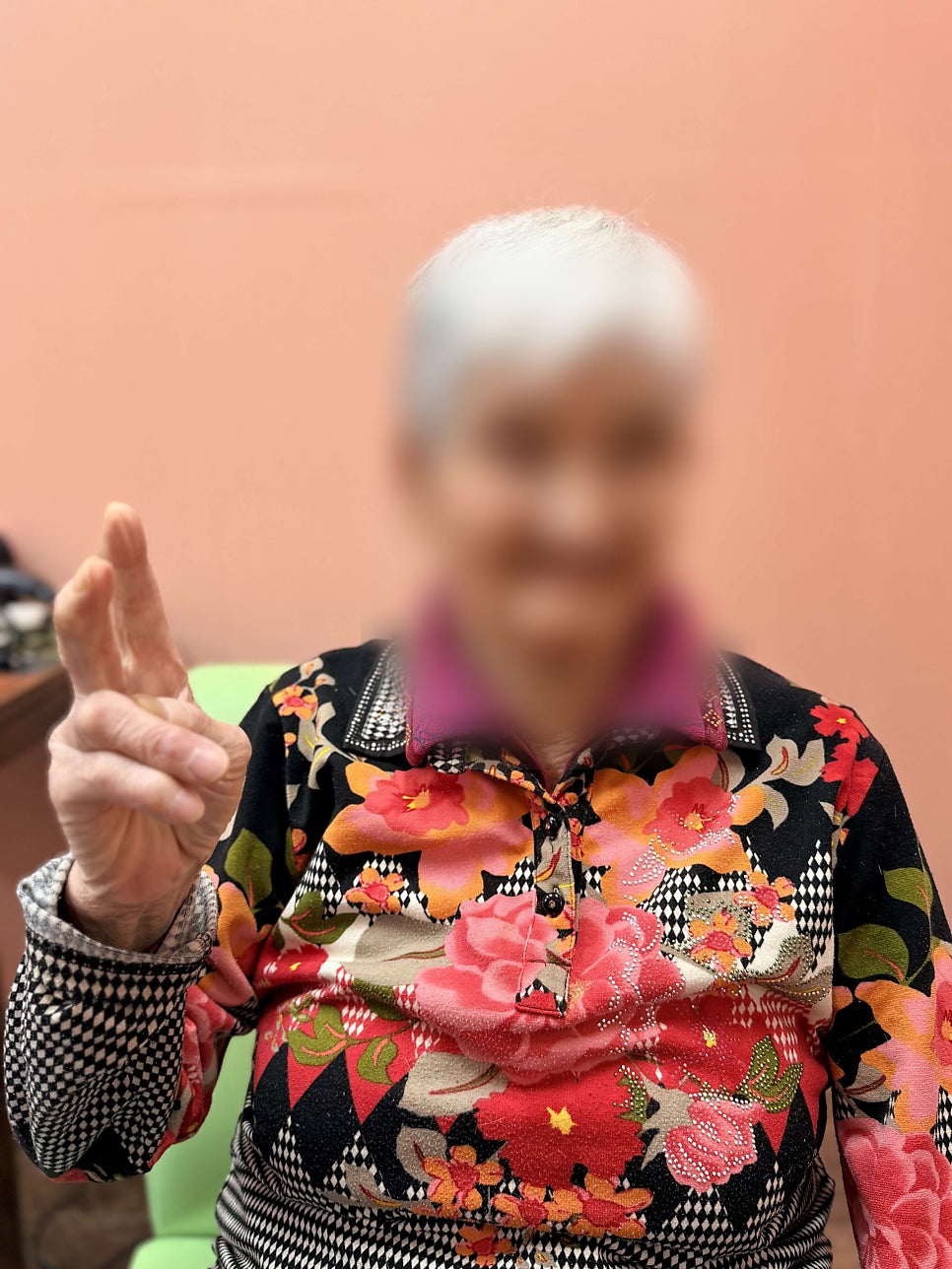 보령시데이케어센터 금빛사랑주야간보호센터 봉숭아물들이기 이미용서비스