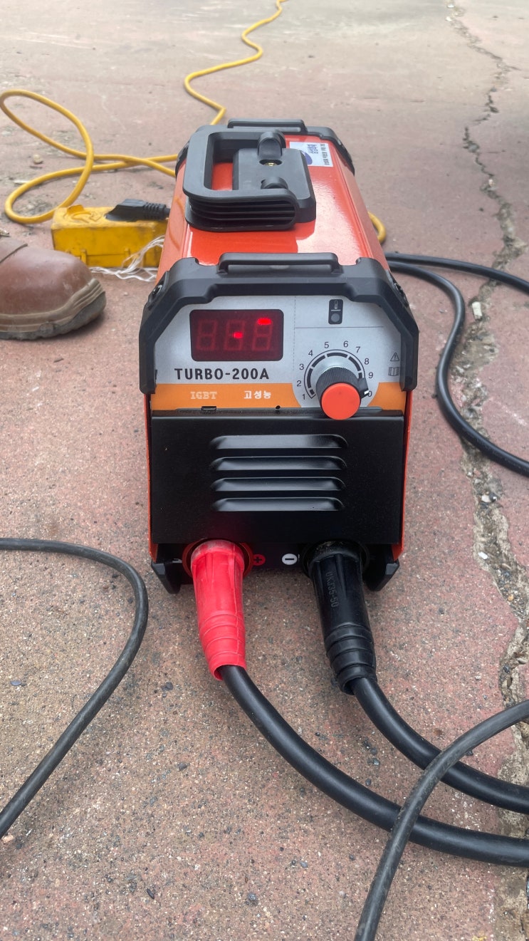  세다 용접기 TURBO-200A
