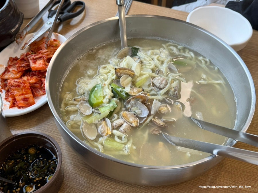 강가네칼국수 사진 2