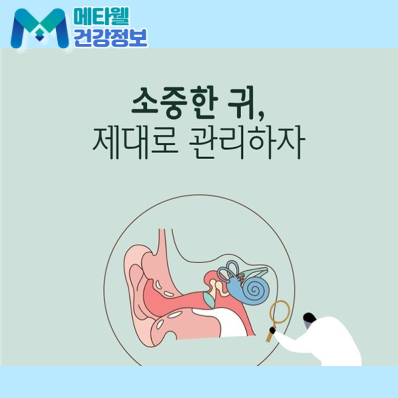 귀가 먹먹하고 이명이 들린다면? 돌발성 난청 전조증상과 치료 골든타임