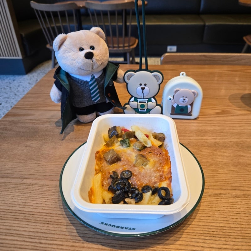 스타벅스 메뉴 스벅 저당 토마토 라구 파스타 칼로리