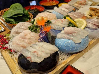 공주 횟집 터미널 술집 맛집 어도회포차