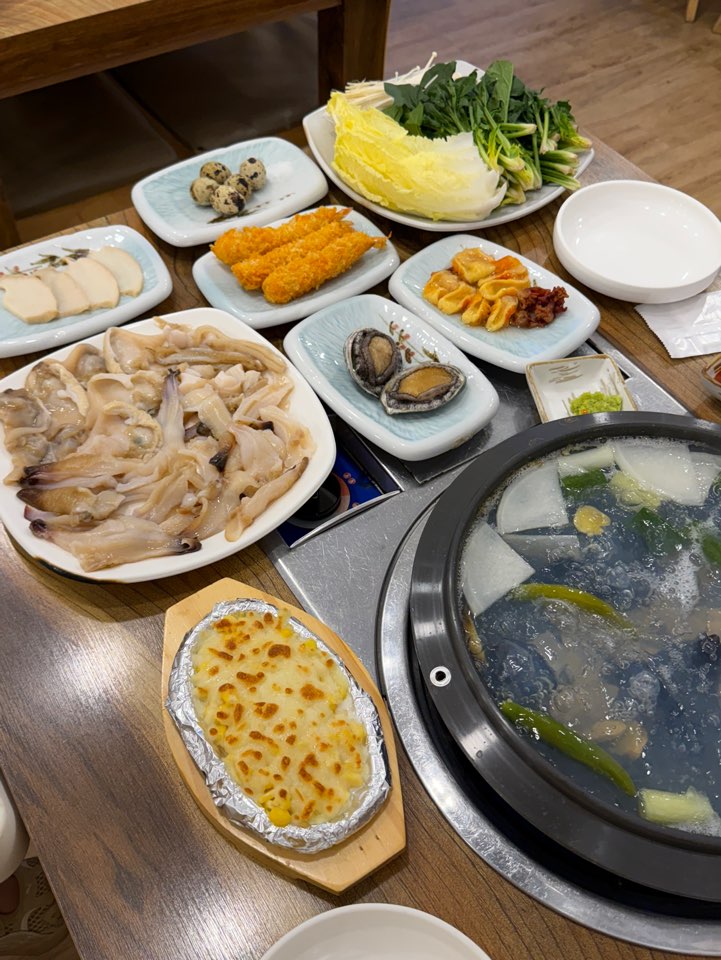  인천 새조개 샤브샤브 맛집 완도횟집 : 석남동 현지인만 아는 골목 노포 맛집