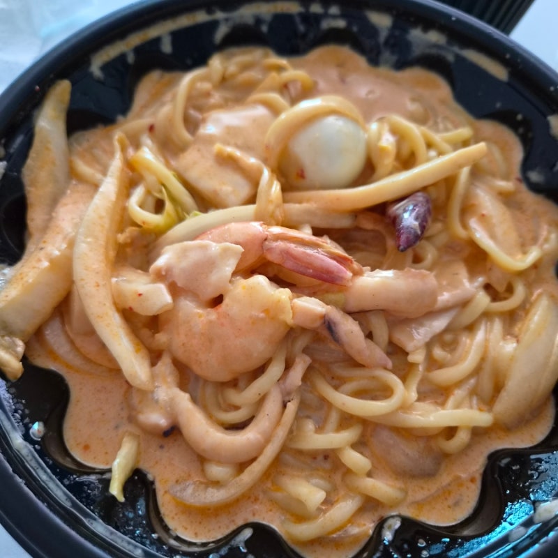 [배달] 보배반점 크림짬뽕 맛, 내돈내산 아쉬웠던 후기, 점바점 ?