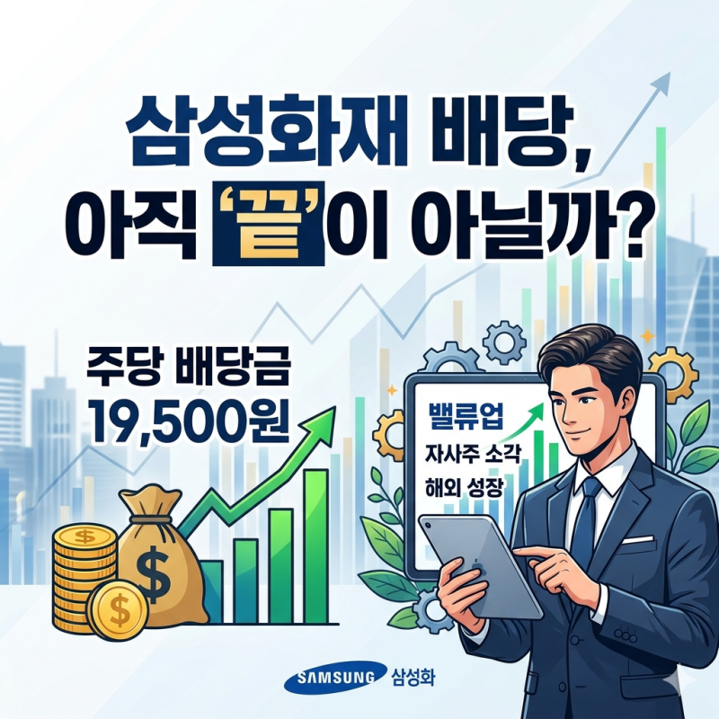 국내 대형 고배당주 "삼성화재"