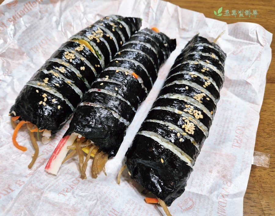 왕김밥 영일대점 사진 3