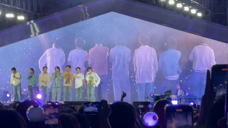 2022 옛투컴 BTS 부산 아시아드 주경기장 플로어 시야 후기 | 아리랑 방탄 부산콘 참고용