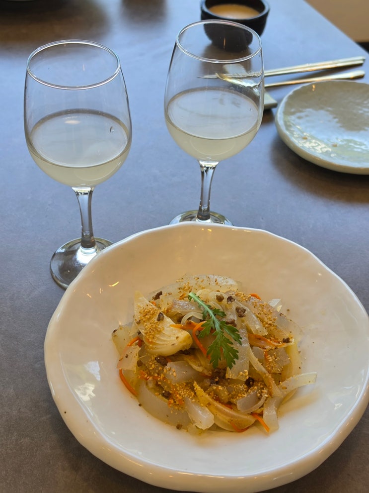 경기도 양평 한정식 맛집 룸식당 오찬회동