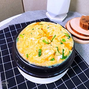 폭탄 계란찜 레시피 뚝배기 달걀찜 재료 만드는 법