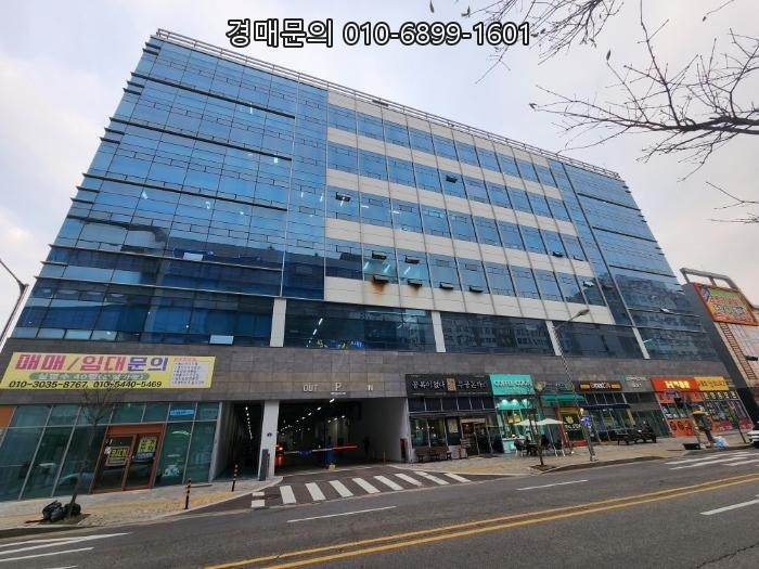  경기도 수원시 권선구 호매실동 프리마비즈타워 6층 지식산업센터, 감정가 절반 이하의 파격적인 법원 경매 투자 기회! 2023타경11513