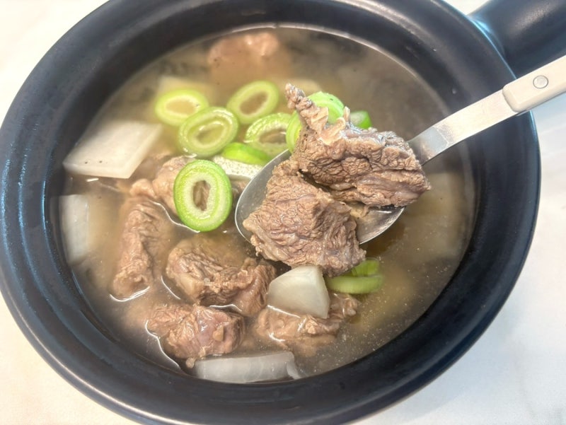 순살 갈비탕 레시피 | 코스트코 갈비살로 진한 갈비탕 끓이기