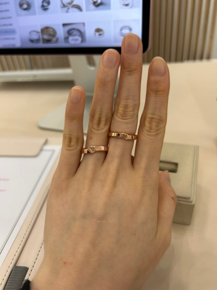  웨딩밴드 ㅣ 부산반조애 계약 후기, 루미에르 콘티고