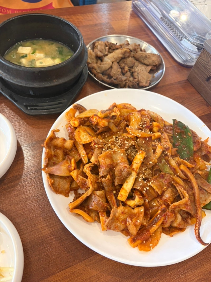 포항 효자동 | 효자시장맛집 푸짐한 밥집 추천 효자외갓집