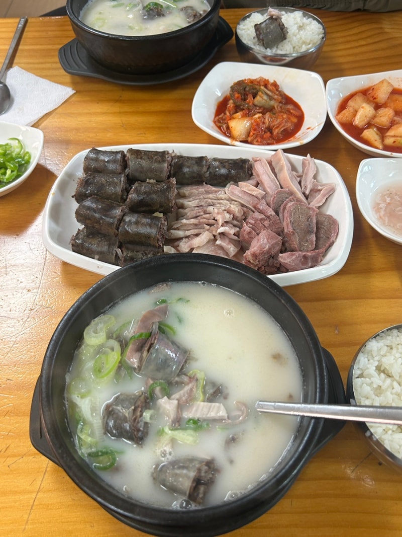 천안 순대국밥 맛집 전현무계획2에 나왔던후기 독립기념관 나들이