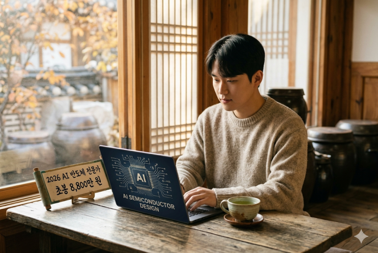 AI 반도체 취업 비전공자 준비 방법 | 설계 및 공정 직무 분석및 2026 채용 시장 분석