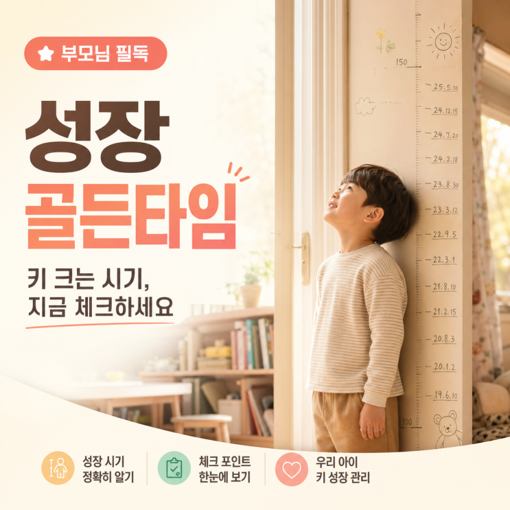  [성장판 닫히는 시기] 확인법 안보면 후회! 남자 여자 시기 및 검사 비용은?