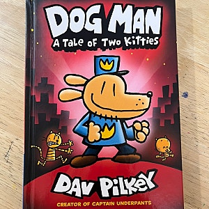 재미있는 어린이 영어 원서책 Dog Man, 도그맨, A tale of two kitties
